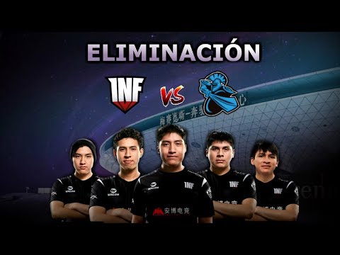 INFAMOUS vs NEWBEE - ELIMINACIÓN ►  EVENRO PRINCIPAL INTERNATIONAL 2019