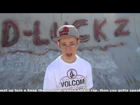 D-LUCKZ (Don't FU[N]K up our beat) Contest Entry 2013