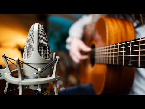 My 3 Simple Methods For Recording Acoustic Guitar & Vocals!
