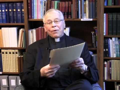 Msgr. Carr talks about St. Jerome