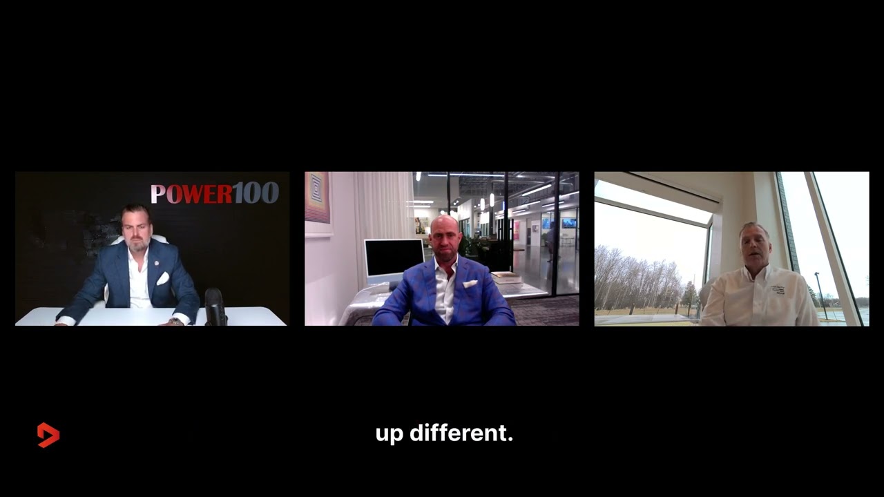 PowerChat: Peter Svedin & Tom Goldsmith