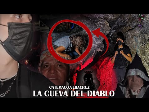 I ENTERED THE DEVIL'S CAVE IN CATEMACO, VERACRUZ!! (IT WENT WRONG..) /HALLOWEEN SPECIAL/
