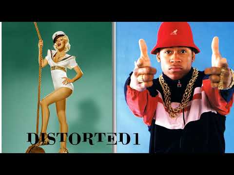 Distorted1 - Genie In A Bottle- I Shot Ya  Christina Aguilera / LL Cool J (Blend)