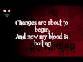 Disturbed- The Animal (Lyrics) 