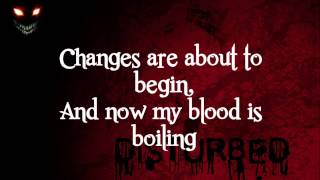 Disturbed- The Animal (Lyrics)