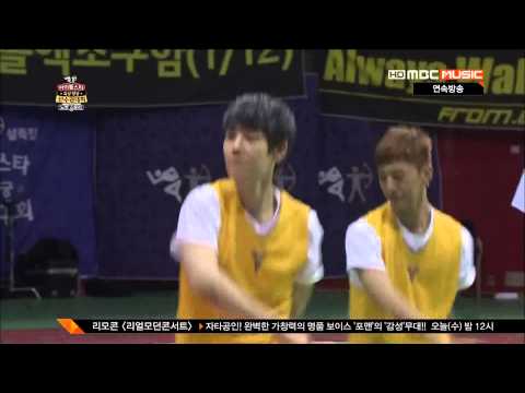 130220 B.A.P Cheerleading [HD]