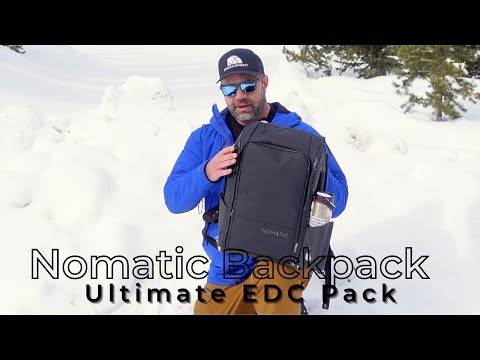 Nomatic Backpack Review - Awesome EDC Content Creator Pack