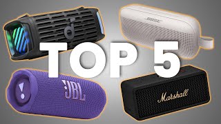 LOS 5 MEJORES ALTAVOCES BLUETOOTH CALIDAD PRECIO DE 2026