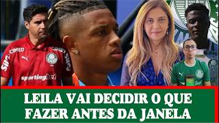 ATUALIZAÇÃO SOBRE DANILO E MIGUEL BILONG | O QUE A LEILA PRETENDE FAZER | NOTÍCIAS DO PALMEIRAS HOJE