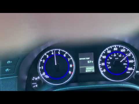 2011 Infiniti G37 S 6MT acceleration video