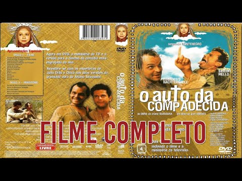 O AUTO da Compadecida   Filme Completo   Cinema Nacional JOÃO GRILO E CHICÓ  COMÉDIA FILME