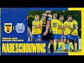 Henk de Jong en Mitchel Paulissen na SC Cambuur – SV Meppen (2-2)
