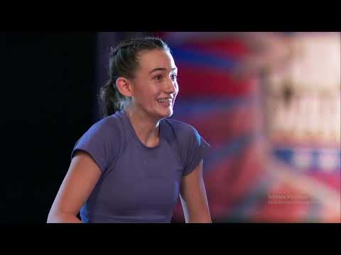 baylee beckstrands semi-finals run