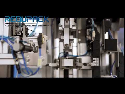 REDUPACK - linear filling, capping labeling trigger bottles