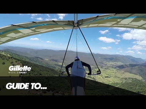Guide to Hang Gliding with Jonny Durand | Gillette World Sport