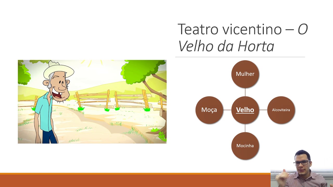 Humanismo - O Velho da Horta