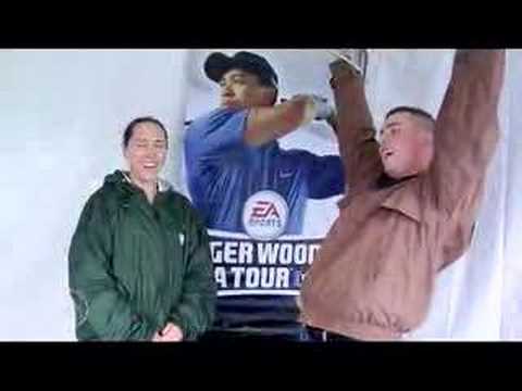 Tiger Woods PGA Tour 07 Wii