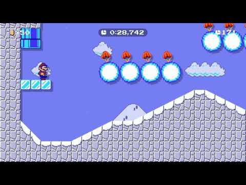 Ninji Speedrun #17 (SMB2 Mario: Can You Dig It?) in 30.985