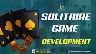 Solitaire Game Development | Patience Card Game