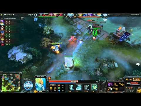 Team Liquid vs Evil Geniuses Game 4 - ESL One USA Qualifier Grand FInal - @TobiWanDOTA & @syndereNDo