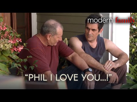 Jay Accidentally Tells Phil 'I Love You'! | Modern Family