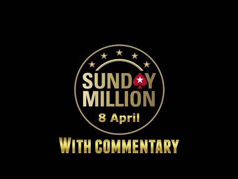 $215 Sunday Million 8 April replay highlights with commentary!
