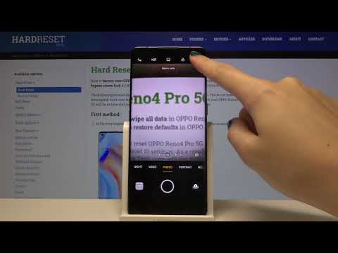 How to Change Volume Button Function in Camera in OPPO Reno4 Pro – Camera Volume Keys