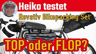 Test Fahrradtaschen von Rovativ. Das musst du wissen!