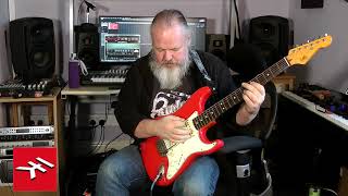 Video thumbnail for Paul Rose - iRig Stomp I/O Demo. IK Multimedia. by Paul Rose