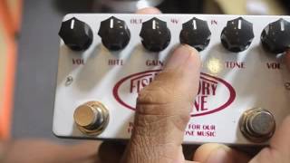 Video thumbnail for Menatone Fish Factory Dual Overdrive Truetone Music Edition by Truetone Music