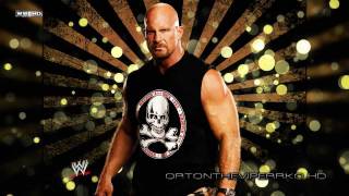 WWF: Stone Cold Heel Theme Song - &quot;Glass Shatters&quot; [CD Quality + Lyrics]