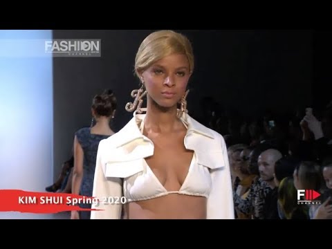KIM SHUI Highlights Spring 2020 New York - Fashion Channel