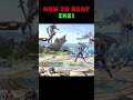 How to beat IKE in Super Smash Bros. Ultimate