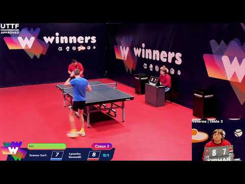 WINners League 02.04.2021 Ivanov I. - Lysenko G. 11:15