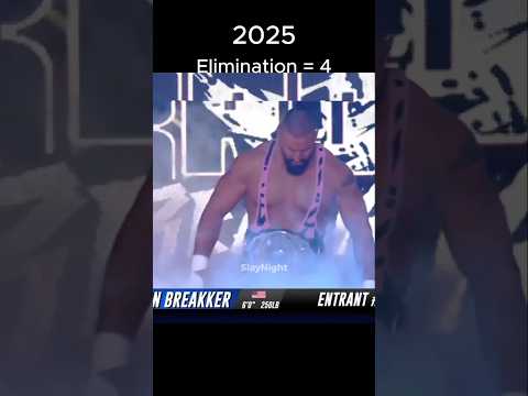 Every Bron Breakker Royal Rumble Elimination Edit 🔥