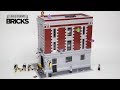 Lego Ghostbusters 75827 Firehouse Headquarters Speed Build Special For 150 000 Subscribers