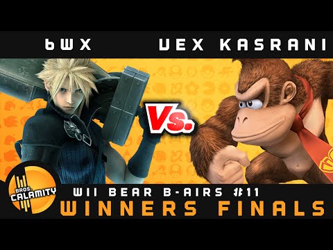 WBB #11 | 6WX (Cloud) vs Vex Kasrani (DK) - Winners Finals - Sm4sh Singles