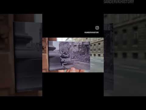 American Pershing Tank (E Company, 32 Armoured) before engaging a Panther Tank in Cologne.