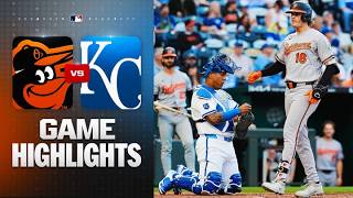 Orioles vs. Royals Game Highlights (4/21/26) | MLB Highlights