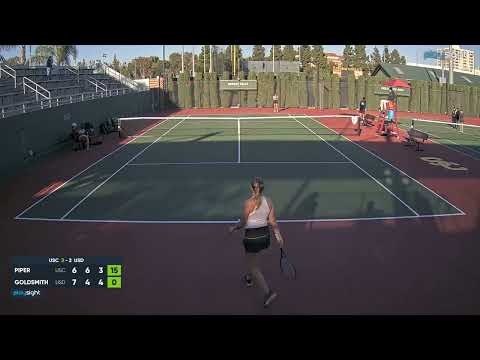 Elizabeth Goldsmith v Grace Piper - USC v USD - 21.01.23 (last points)