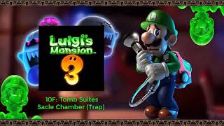 Luigi's Mansion 3 Music - 10F: Tomb Suites Scale Chamber (Trap)