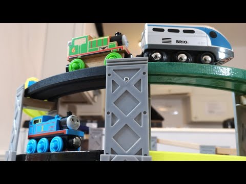 Glow In The Dark Train Collection, CELEBRATION 15,000 Subscribers Brio, Thomas, Chuggington, Metro, Video