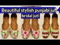 beautiful stylish #punjabi juti #rajasthani mochdi #juti #mochi #rajasthan #punjabi #footwear hual