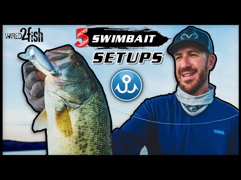 Jacob Wheeler's 5 Ways to Rig Swimbaits for Bass
