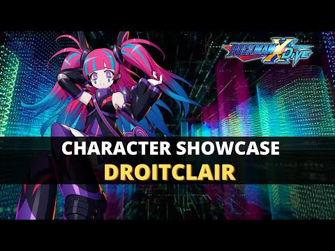 Rockman X DiVE | Droitclair | Character Showcase