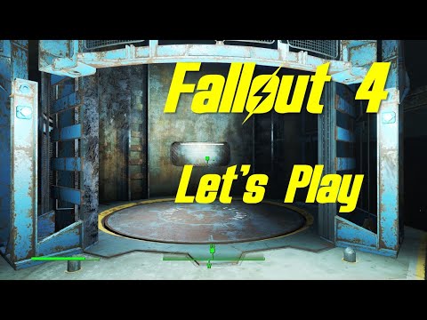Fallout 4 Modded Survival Let's Play Part 11 Decoding the Chip and Back to Virgil for the plans