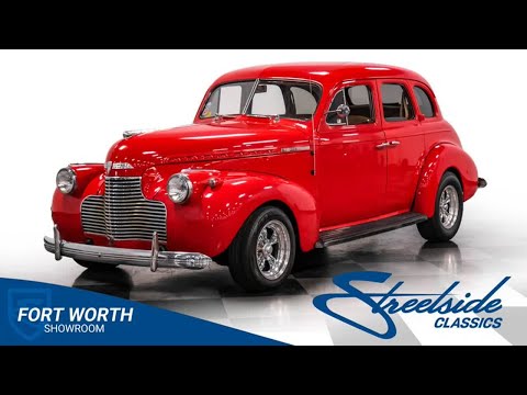 1940 Chevrolet Master Deluxe (CC-1955643) for sale in Ft Worth, Texas