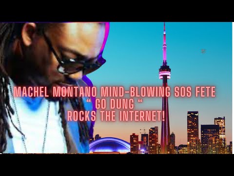 Machel montano Mind-Blowing SOS FETE “ GO DUNG “ ROCKS the Internet!