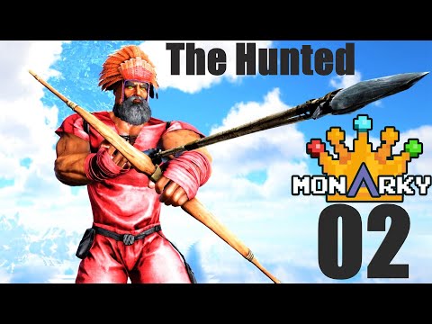 Hatching My First Eggs! 30 Creators vs. Ark's Hardest Mod The Hunted #Monarky Season 4.5 E02