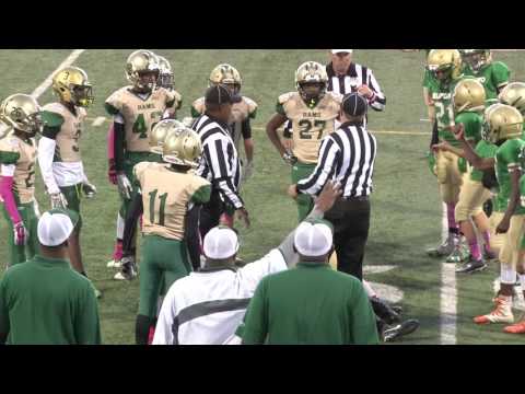 1st Round Playoff Highlights from 10/22/16 - Grayson AS vs. Buford NS (12 Year Olds)